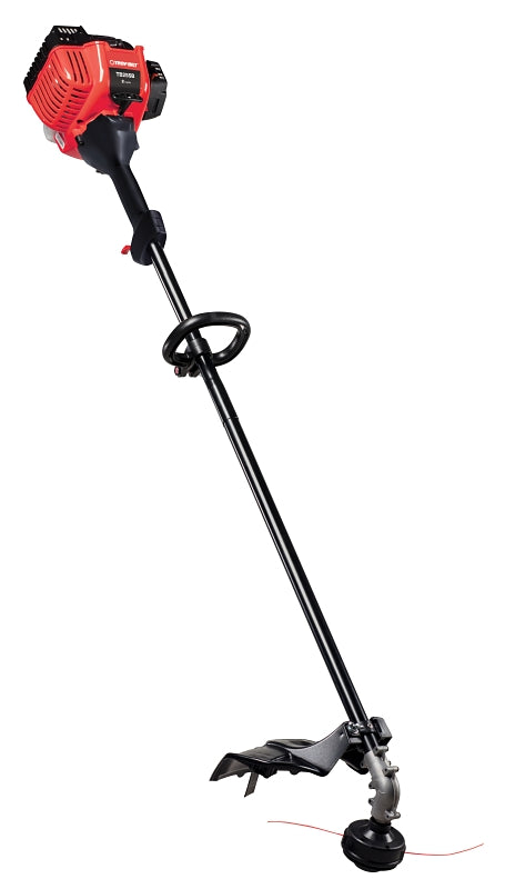 Troy-Bilt 41AD25SB966 String Trimmer, Gasoline, 25 cc Engine Displacement, 2-Cycle Engine, 0.095 in Dia Line