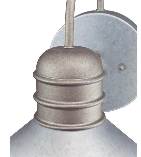 Westinghouse Watts Creek Series 63609 Wall Fixture, Incandescent, LED Lamp, Steel Fixture, Galvanized Fixture