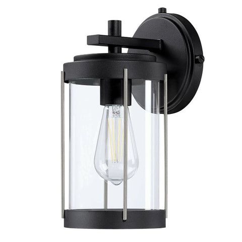Westinghouse Kezia Series 6122100 Wall Sconce Light Fixture, 120 V, 60 W, 1 -Lamp, LED Lamp, Steel Fixture