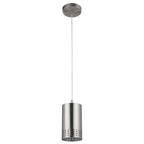 Westinghouse Phelps Series 6101200 Mini Pendant Lighting, 1-Lamp, Incandescent, LED Lamp, Metal Fixture