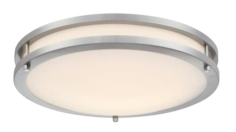 Westinghouse Lauderdale Series 6136400 Light Fixture, 23 W, LED Lamp, 2000 Lumens, 2700 to 5000 k Color Temp, Pack of 4