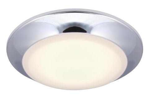 Westinghouse Makira Series 6134300 Indoor/Outdoor Surface-Mount Ceiling Fixture, 120 V, 16 W, LED Lamp, 1200 Lumens