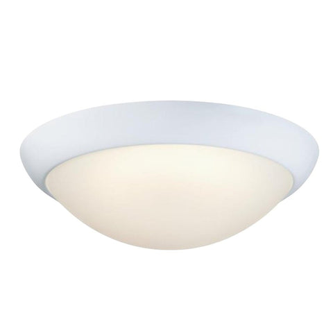 Westinghouse Redbank 6137300 Indoor Flush-Mount Ceiling Fixture, LED Lamp, 1350 Lumens, White Fixture