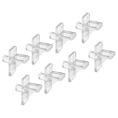 Prime-Line U 10136 Shelf Support Peg, Utility Hook, Specifications: 1/4 in Dia Pin, Wall Mount, Mill, 5 lb, Plastic