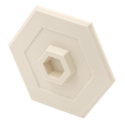 Prime-Line U 9140 Hexagon Protector, Vinyl