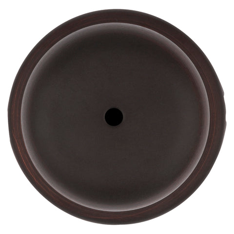 Kwikset Signature Series 730J 11P CP Privacy Lockset, Juno, Mushroom Design, Knob Handle, Venetian Bronze, Zinc
