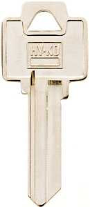 KEY BLANK WEISER NICKEL WR5, Pack of 250