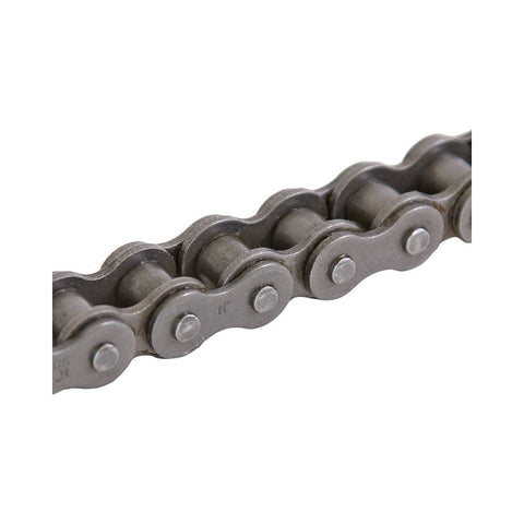 Koch Standard Series 7440100 Roller Chain, #40, 10 ft L, 1/2 in TPI/Pitch, Metal