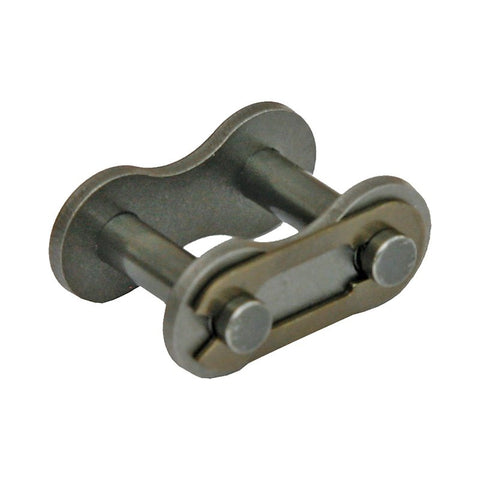 Koch 7560031 Roller Chain Connector Link, #60-H Chain, Single, 3/4 in TPI/Pitch, Steel