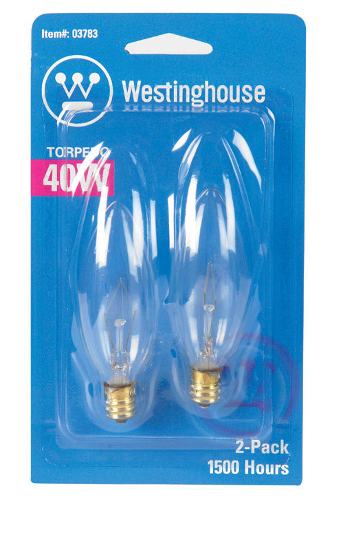 Westinghouse 25W Incandescent Light Bulbs – 130V, 158 Lumens – 25-Pack (05106W)