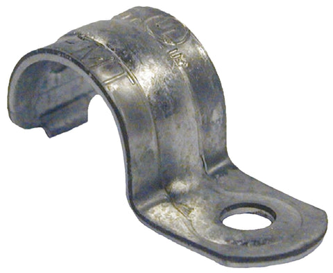 Hubbell S1F038 Conduit Strap, Steel