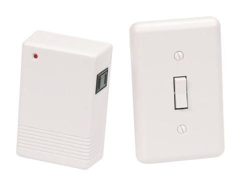 Westek Toggle Wireless Light Switch White