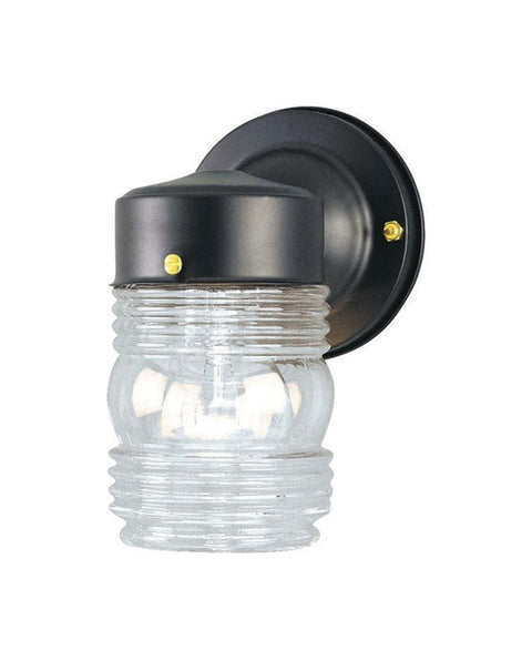 Westinghouse 1 lights Black Outdoor Wall Lantern