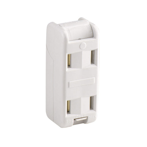 Pass & Seymour Cord Outlet 10 amps 1-15R 125 volts White