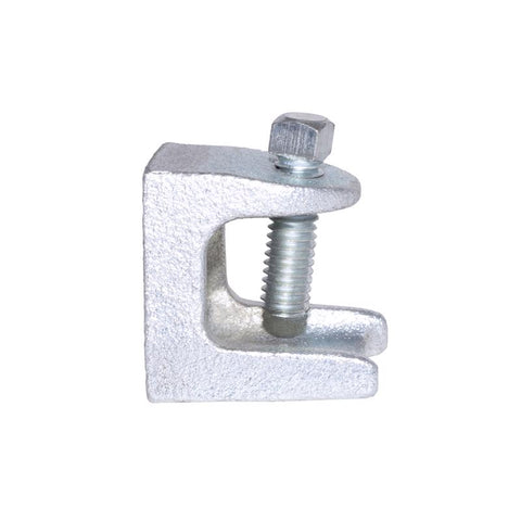 Sigma Engineered Solutions ProConnex 13/16 in. D Zinc-Plated Iron Beam Clamp 1 pk