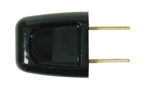 Pass & Seymour Thermoplastic Non-Polarized Easy Plug 1-15P 18-2 AWG 2 Wire Brown