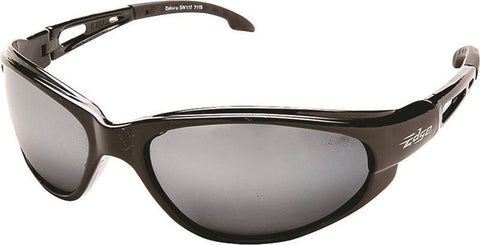 Edge Dakura SW117 Non-Polarized Unisex Safety Glasses, Silver Mirror Scratch Resistant Lens