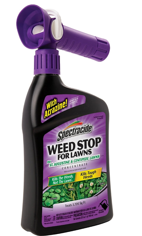 Spectracide WEED STOP HG-95684 Weed Killer, Liquid, Spray Application, 32 oz