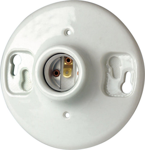Leviton Lampholder 660 watts 250 volts Medium White