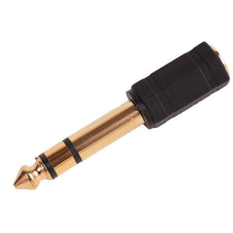 Monster Just Hook It Up Stereo Jack Adapter 1 pk, Pack of 6