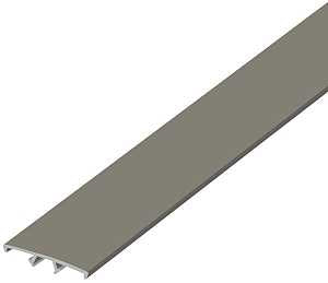 Screen Tight BRCAP18 Porch Screening Cap, 1-1/2 in x 8 ft Dimensions, Vinyl, Brown, Pack of 20