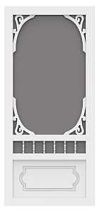 SCREEN TIGHT BH36HD Screen Door, 36 in W, 80 in H, White