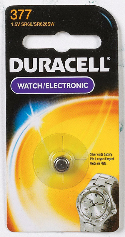 Duracell Watch/Electronic Battery 377 1.5 volts 1 pk