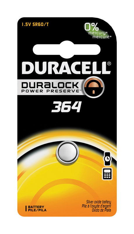 Duracell Watch/Electronic Battery 364 1.5 volts 1 pk