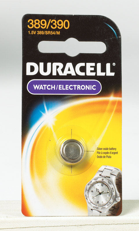Duracell Watch/Electronic Battery 389/390 1.5 volts 1 pk