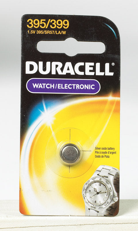 Duracell Watch/Electronic Battery 395/399 1.5 volts 1 pk