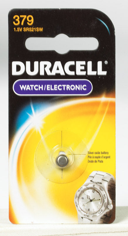 Duracell Watch/Electronic Battery 379 1.5 volts 1 pk