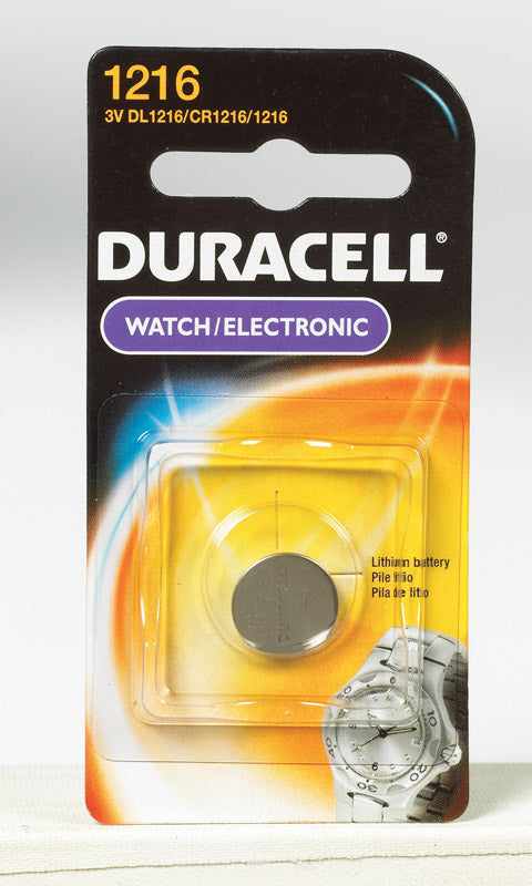 Duracell Watch/Electronic Battery 1216 3.5 volts 1 pk