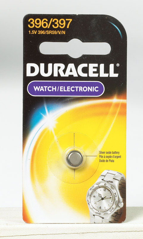 Duracell Watch/Electronic Battery 396/397 1.5 volts 1 pk