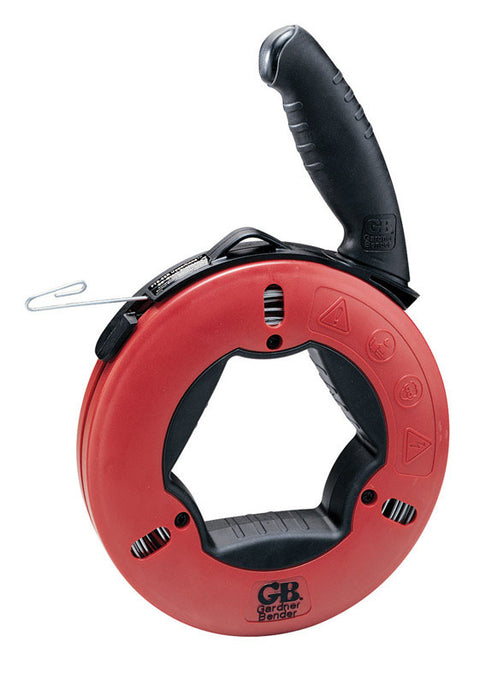 GB 0.1 in. W x 65 ft. L Carbon Steel Fish Tape