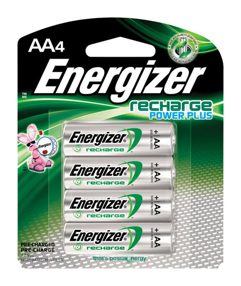 Energizer NiMH AA 1.2 volts Rechargeable Battery NH15BP-4
