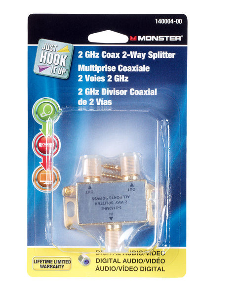 Monster Cable Satellite Splitter 1