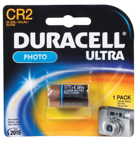 Duracell Lithium Camera Battery CR2 3 volts