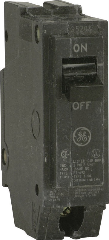 GE Q-Line Single Pole 20 amps Circuit Breaker