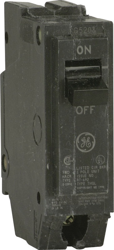 GE Q-Line Single Pole 30 amps Circuit Breaker