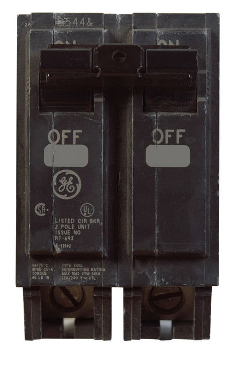 GE Q-Line Double Pole 60 amps Circuit Breaker