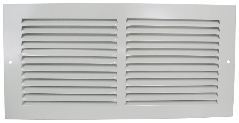 Shell Register ProSource BBRA14X6 Baseboard Register, 15-3/4 in L, 7-3/4 in W, 50 deg ...