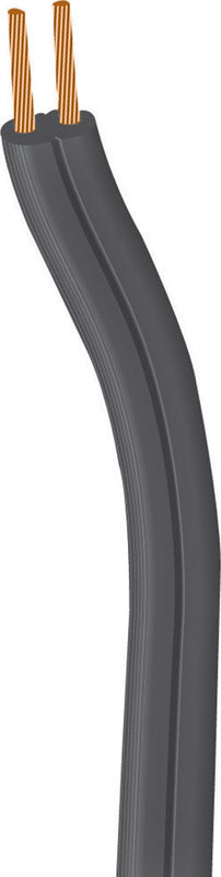 Southwire 16/2 SPT-2 300 volts Lamp Cord Wire Black