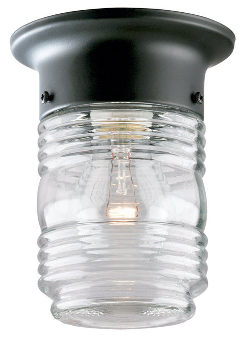 Westinghouse 1 lights Black Outdoor Ceiling Fixture