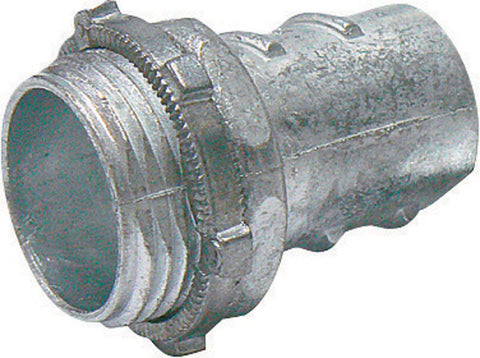 Sigma 3/4 in. Dia. Zinc Electrical Conduit Connector