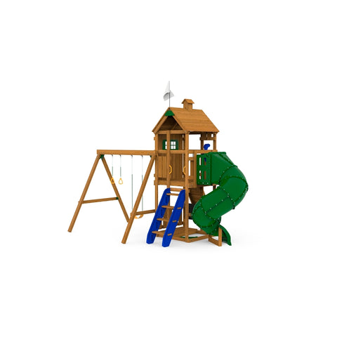 Playstar PS 7712 Build It Yourself Playset Kit, Specifications: 24 sq-ft Play Deck, 12 Activities