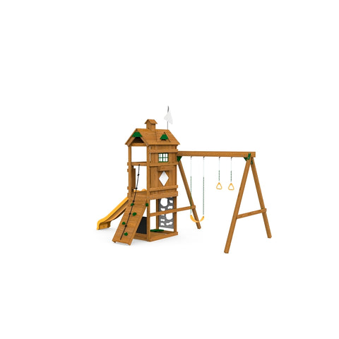 Playstar PS 7712 Build It Yourself Playset Kit, Specifications: 24 sq-ft Play Deck, 12 Activities