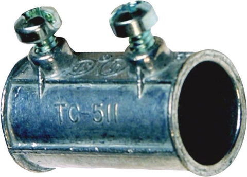 Sigma 1-1/2 in. Dia. Zinc Set Screw Coupling EMT