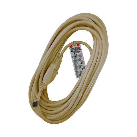Ace Outdoor 25 ft. L Beige Extension Cord 16/3 SJTW