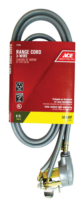 Gardner Bender 22 AWG Insulated Ring Terminal Red 10 pk