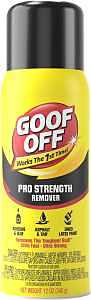 Goof Off FG658 Latex Paint Remover, Liquid, Solvent, Colorless, 12 oz, Aerosol Can